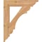 Ekena Millwork Olympic Traditional Smooth Bracket, Western Red Cedar, 3 1/2"W x 20"D x 24"H BKT04X20X24OLY01SWR - alternate 4